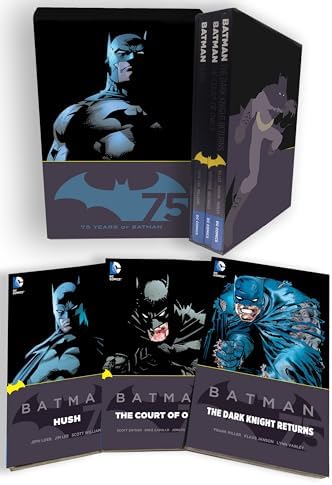 洋書 80 Years of Superman / Batman BOX SET Amazon.com: Superman/Batman 80 Years Slipcase Set: 9781779501424